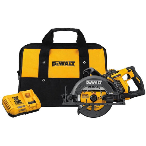 Dewalt Dcs577X1 Flexvolt 60V Worm Drive Saw Kit - Ace Tool Group - DeWalt
