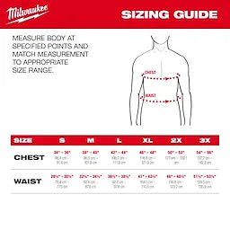 Milwaukee 352R-S Midweight Pullover Hoodie - Logo Red S - Ace Tool Group - Milwaukee