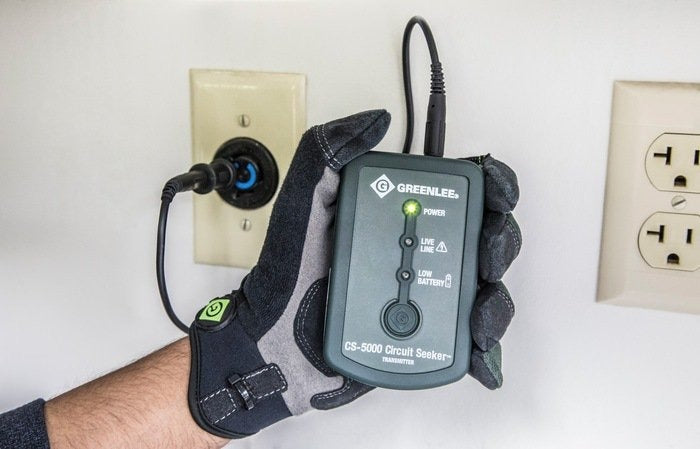 Greenlee CS-5000 Circuit Seeker Kit - Ace Tool Group - Greenlee