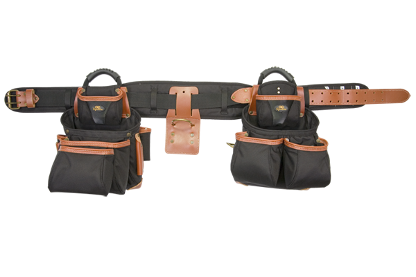 CLC 51452 4 PIECE TOP-OF-THE-LINE PRO FRAMER'S COMBO TOOL BELT - Ace Tool Group - CLC