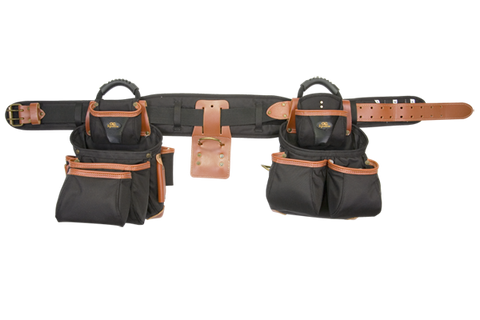 CLC 51452 4 PIECE TOP-OF-THE-LINE PRO FRAMER'S COMBO TOOL BELT - Ace Tool Group - CLC
