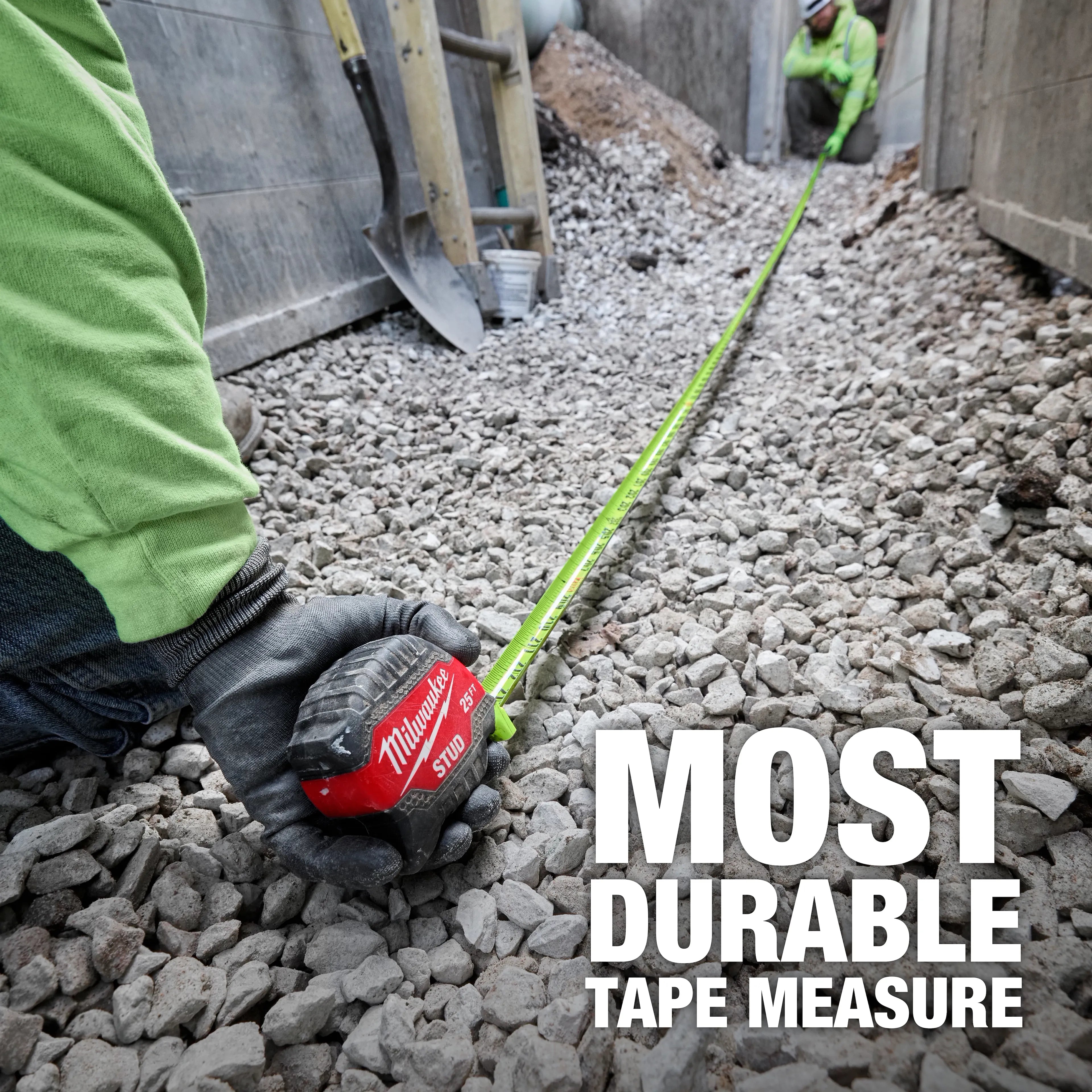 Milwaukee 48-22-1425 25ft STUD Tape Measure 6 Pack - Ace Tool Group - Milwaukee
