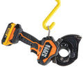 Klein BAT20GD10 Battery-Op Cable Cutter, CU/Al,2 Ah - Ace Tool Group - Klein