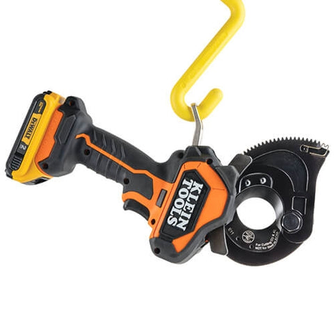 Klein BAT20GD10 Battery-Op Cable Cutter, CU/Al,2 Ah - Ace Tool Group - Klein