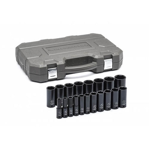 GearWrench 84934N 19 pc. 1/2 in. Socket Set - Ace Tool Group - Gearwrench