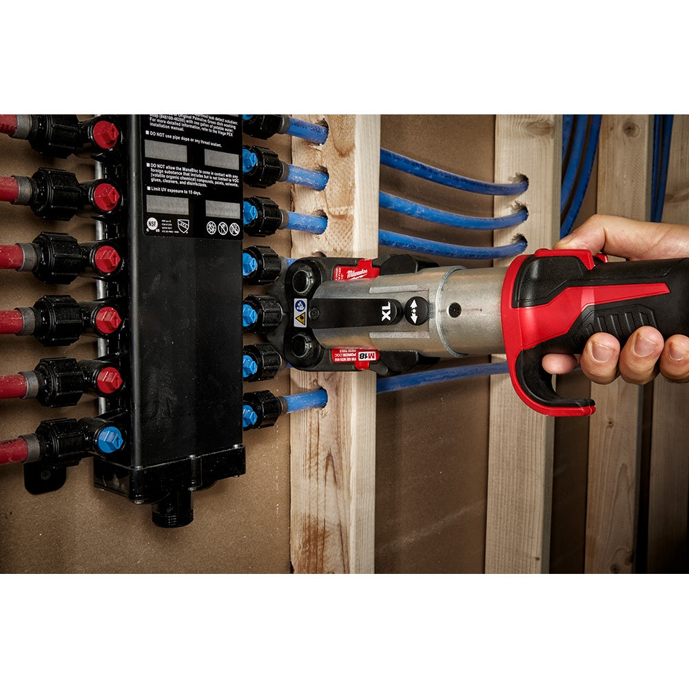 Milwaukee 49-16-2651C 1/2" PEX Crimp (F1807 & F2159) Jaw for M18 FORCE LOGIC Press Tools - Ace Tool Group - Milwaukee