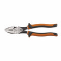Klein Tools 2138NEEINS Electrician's Insulated 8" High-Leverage Side-Cutting Plier - Ace Tool Group - Klein