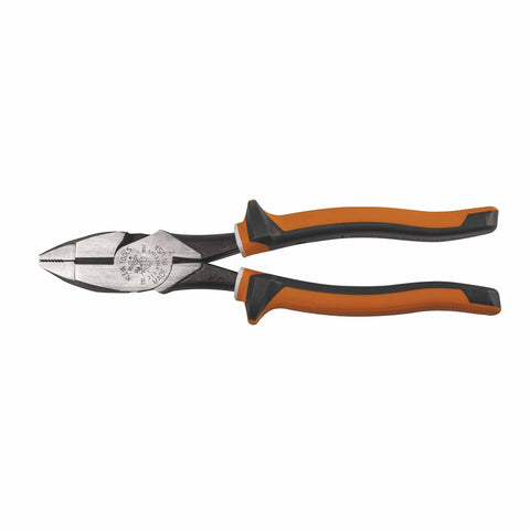 Klein Tools 2138NEEINS Electrician's Insulated 8" High-Leverage Side-Cutting Plier - Ace Tool Group - Klein