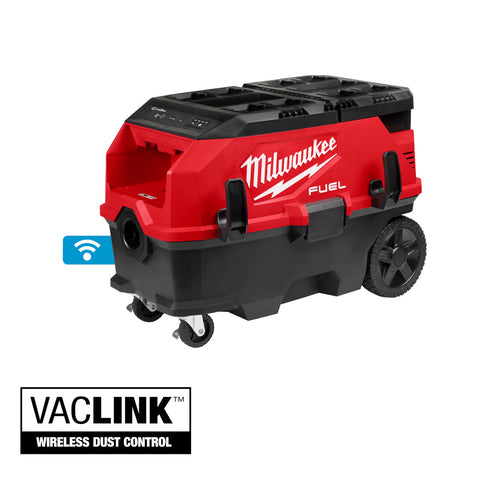 M18 FUEL 9 Gallon Dual Battery Dust Extractor w/ PACKOUT Compatibility and VACLINK - Ace Tool Group - Milwaukee
