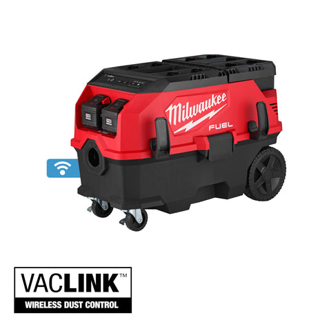 M18 FUEL 9 Gallon Dual Battery Dust Extractor w/ PACKOUT Compatibility and VACLINK Kit - Ace Tool Group - Milwaukee