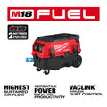 M18 FUEL 9 Gallon Dual Battery Dust Extractor w/ PACKOUT Compatibility and VACLINK Kit - Ace Tool Group - Milwaukee