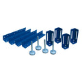 Kreg Universal Bench Legs - 15-1/4" (Set of 4) - Ace Tool Group - Kreg