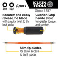 Klein 32287 Insulated 2-Bit Driver, Number 1/2 Square - Ace Tool Group - Klein