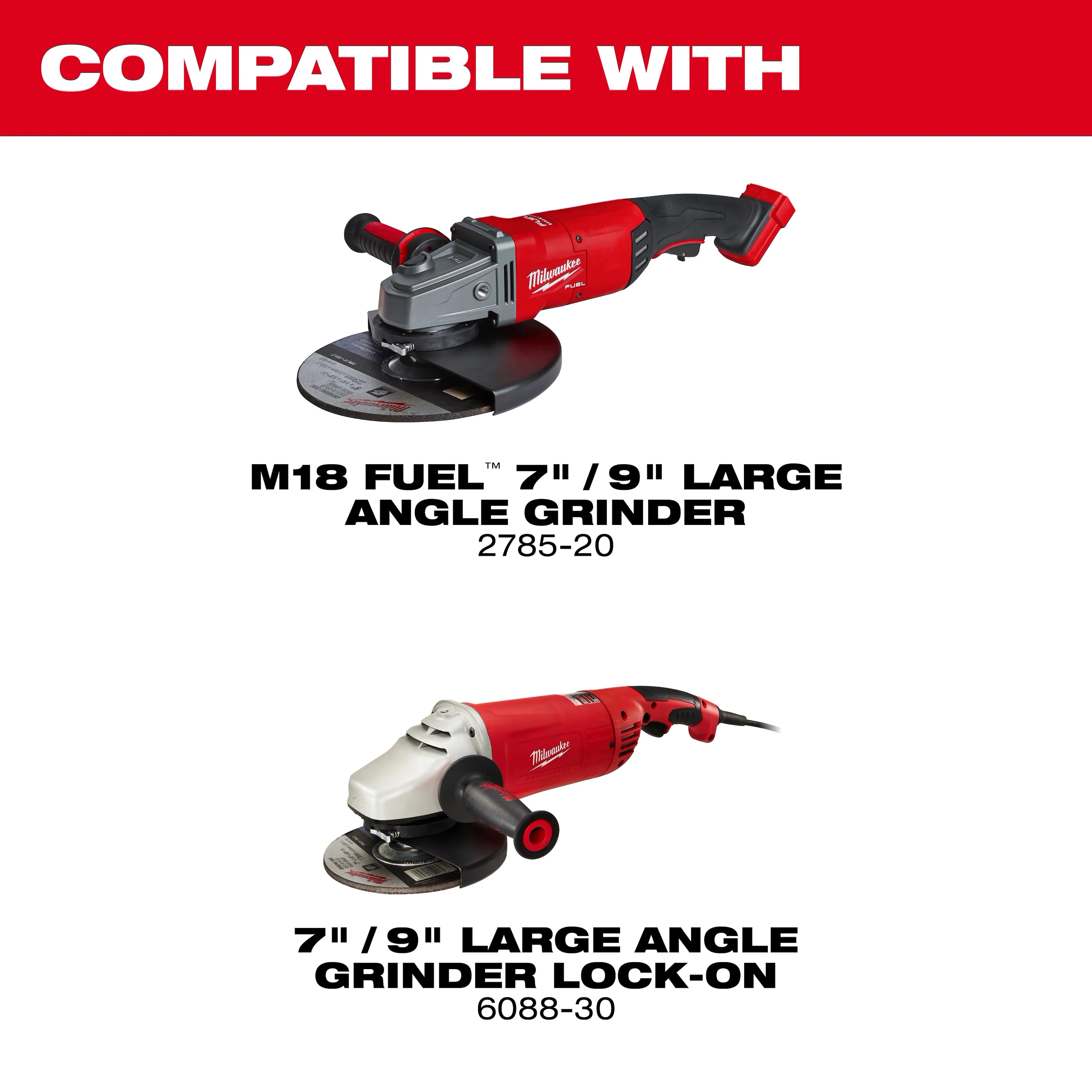 Milwaukee 49-40-6220 7" Grinding Shroud - Ace Tool Group - Milwaukee