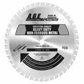 Age Saw Blades Md10-105C Non-Ferrous 10"X100T 5/8" Bore - Ace Tool Group - A.G.E Cutting Tools