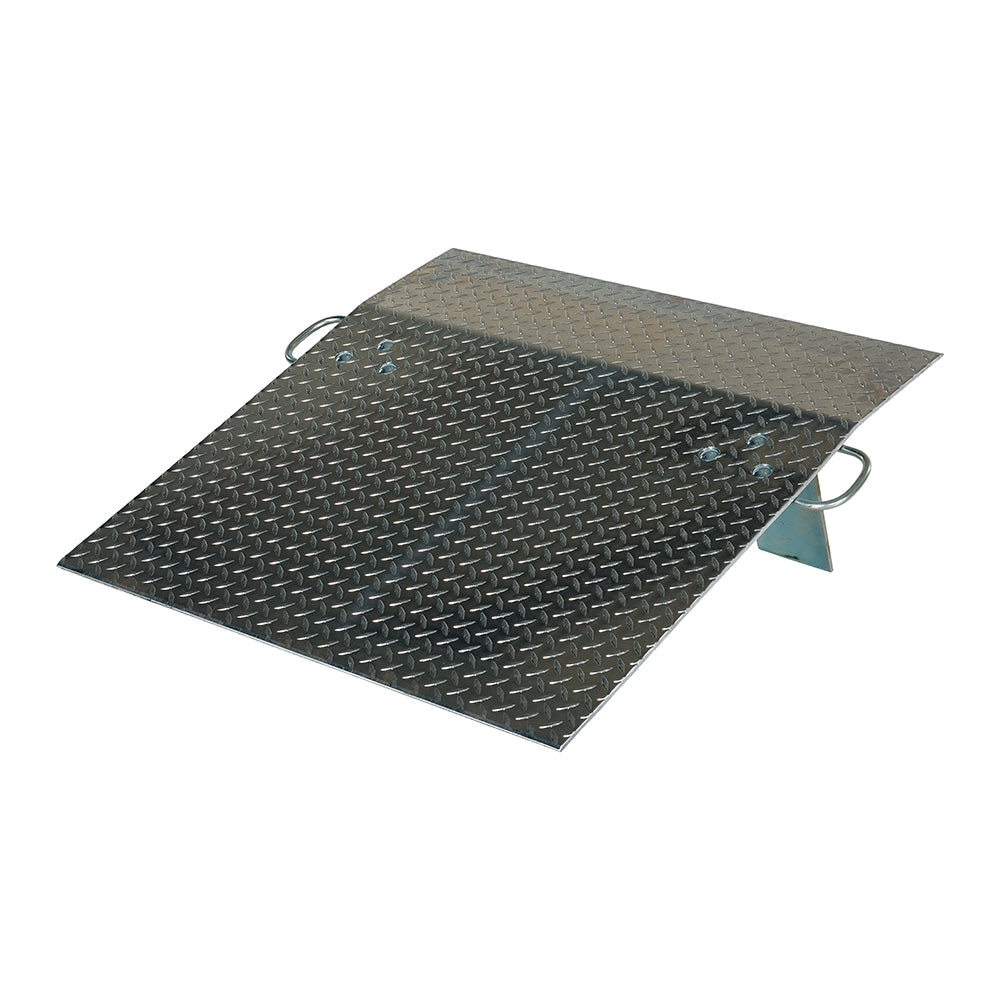 Vestil Aluminum Hand Truck Dockplate 0.5k 36x24 - Ace Tool Group - Vestil