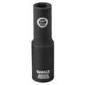 Dewalt Dw22852 7/16 In. Deep Impact Ready Socket 1/2 In. Drive - Ace Tool Group - DeWalt