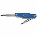 Klein Tools 32534 10-Fold Screwdriver/Nut Driver Schrader Valve Core Tool - Ace Tool Group - Klein