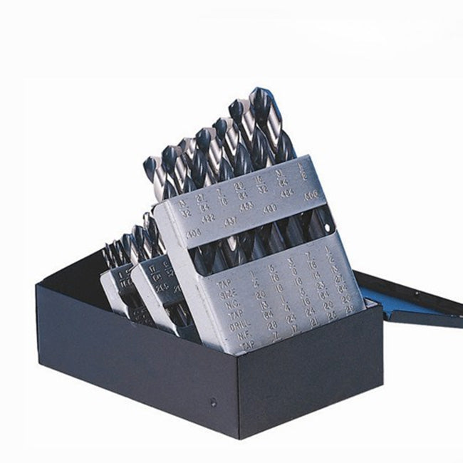 Champion 115-Xl28 Xl28 Hss Drill Set - 15 Piece - Ace Tool Group - Champion Cutting