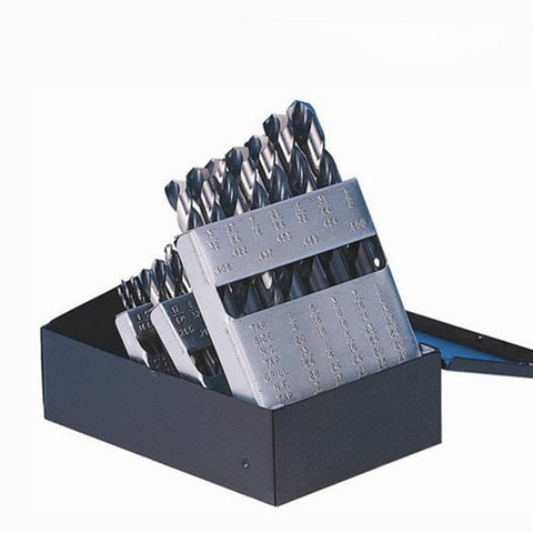 Champion 115-Xl28 Xl28 Hss Drill Set - 15 Piece - Ace Tool Group - Champion Cutting