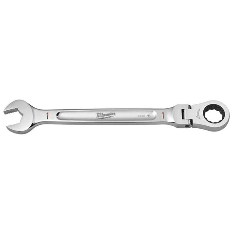 Milwaukee 45-96-9822 1in. Flex Head Combination Wrench - Ace Tool Group - Milwaukee