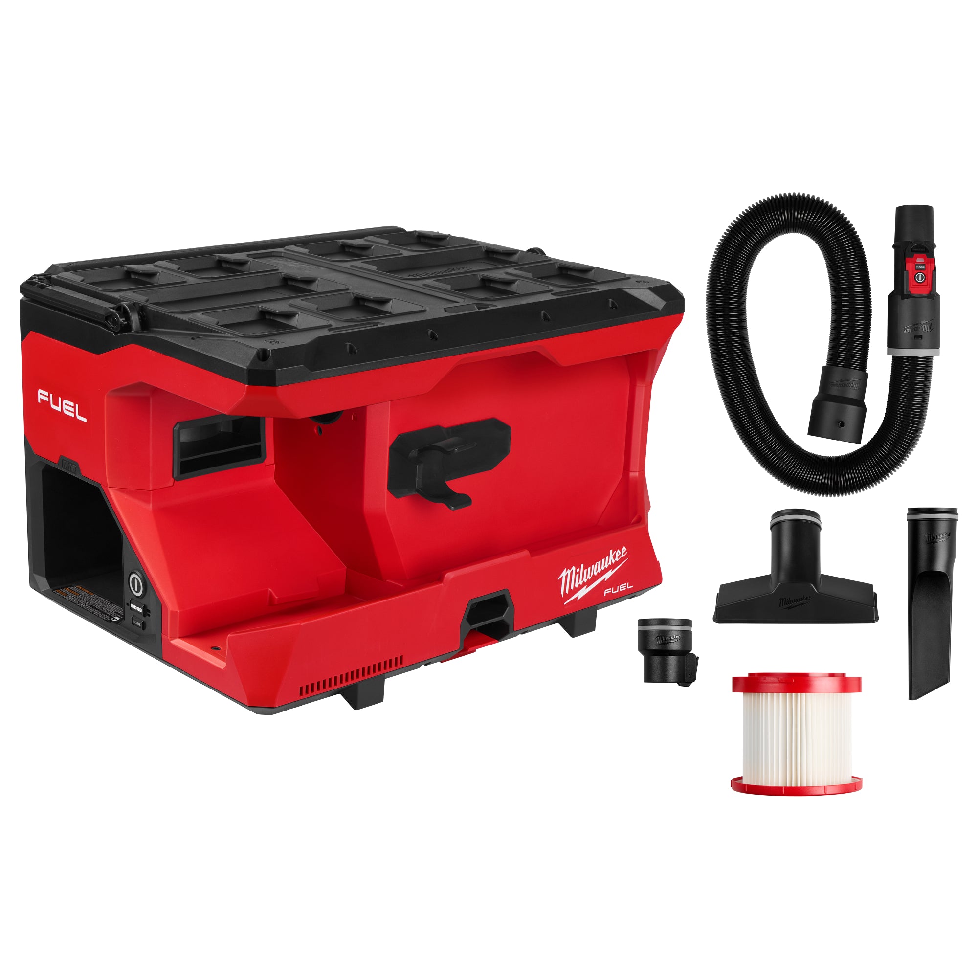 M18 FUEL™ 4 Gallon Wet/Dry Vacuum w/ PACKOUT™ Compatibility & VACLINK™