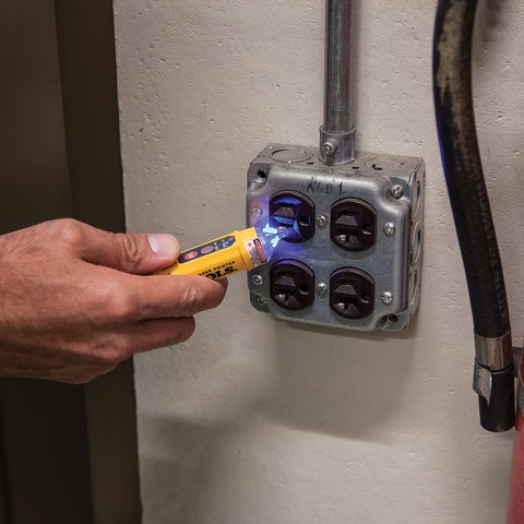 Klein NCVT5KIT Electrical Tester Kit Dual-Range NCVT - Ace Tool Group - Klein