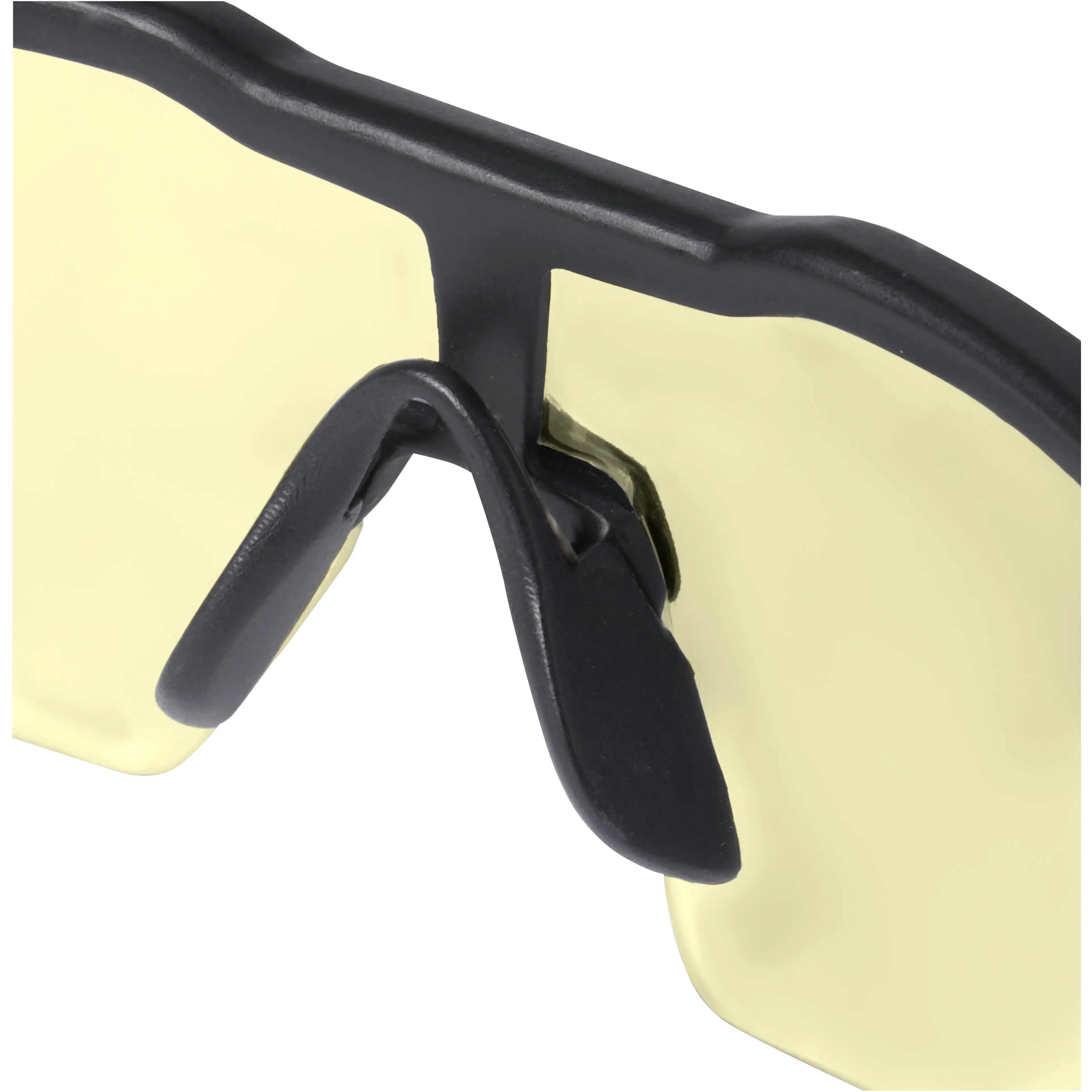 Milwaukee 48-73-2100 Safety Glasses - Yellow Anti-Scratch Lenses 6 Pack - Ace Tool Group - Milwaukee
