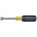 Klein Tools 630-11MM 11 mm Cushion-Grip Hollow-Shank Nut Driver - 3''-Shank - Ace Tool Group - Klein