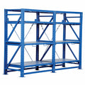 Vestil VRSOR-114 Hd Roll-Out Shelving 32L X 114W X 80H - Ace Tool Group - Vestil