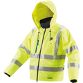 Makita DCJ206Z 18V LXT® Lithium-Ion Cordless High Visibility Heated Jacket - Ace Tool Group - Makita