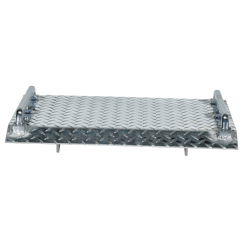 Vestil Alum Tread Plate Mini Dockboard 600 Lb - Ace Tool Group - Vestil