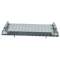 Vestil Alum Tread Plate Mini Dockboard 600 Lb - Ace Tool Group - Vestil
