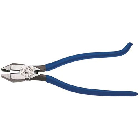 Klein Tools D201-7CST Rebar Work Pliers Plastic Dipped - Ace Tool Group - Klein