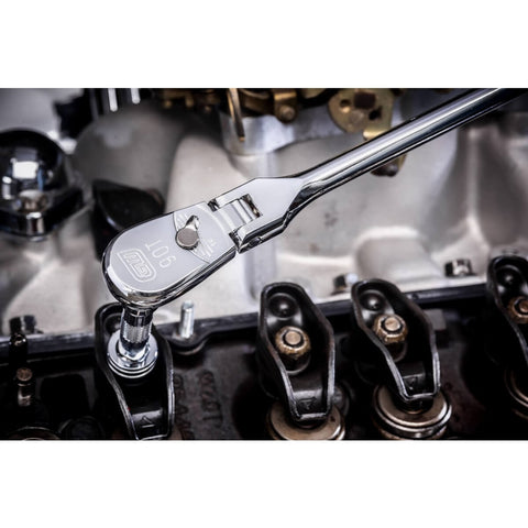 GearWrench 81230T 4 Pc 90T Full Polish Ratchet Set - Ace Tool Group - Gearwrench