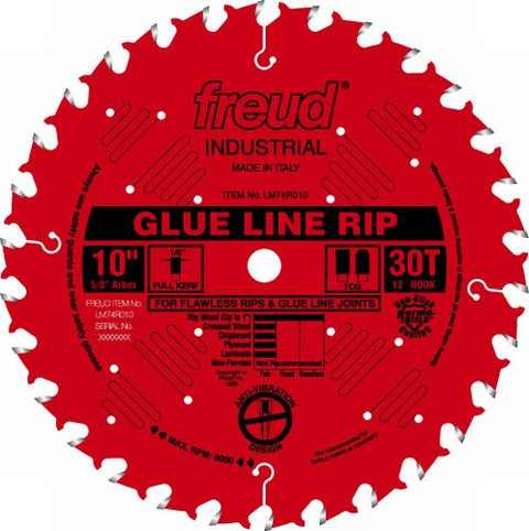 Freud Tools 12" Glue Line Ripping Blade - Ace Tool Group - Freud