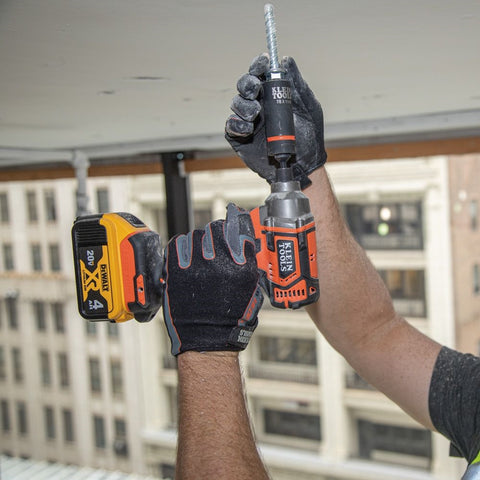 Klein 66064 2-in-1 Impact Socket, 6pt 7/8 11/16 in. - Ace Tool Group - Klein