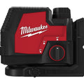 Milwaukee 3521-21 USB Green Cross Line Laser - Ace Tool Group - Milwaukee