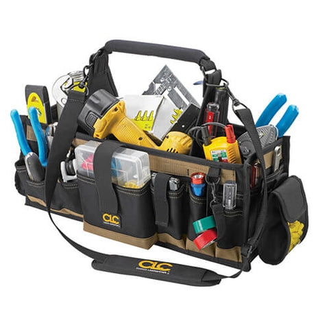 Clc 1530 Tool Carrier 43 Pocket - Electrical & Maintenance Tool Bag - Ace Tool Group - CLC