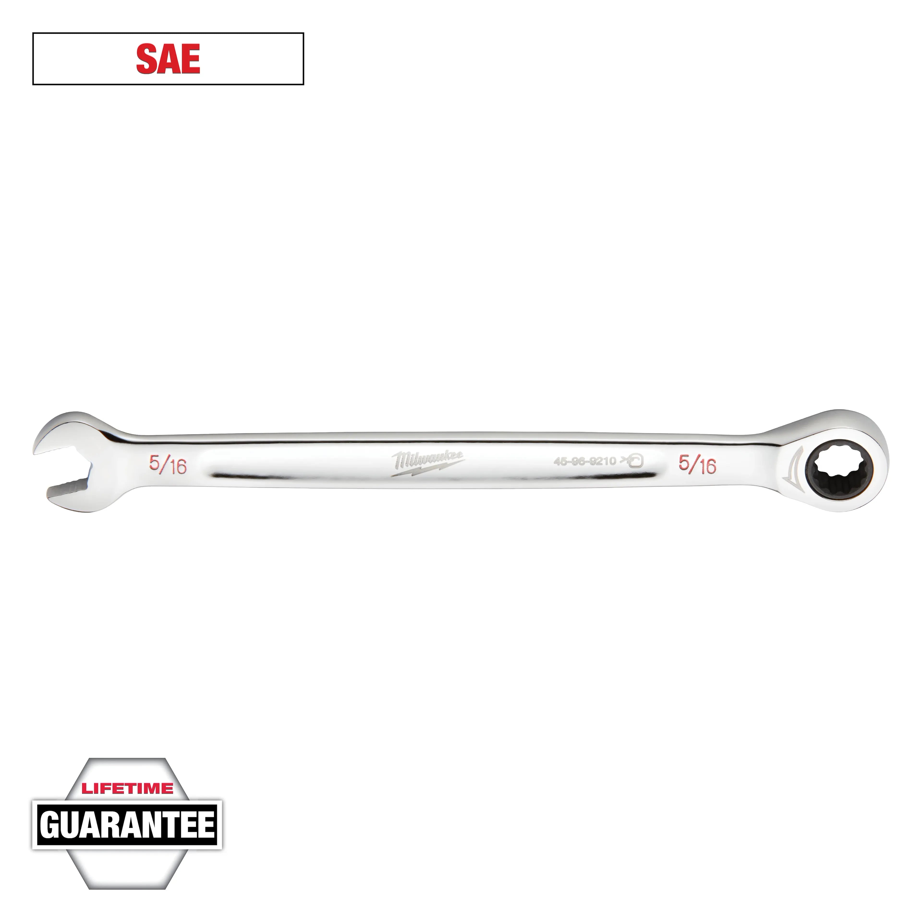 Milwaukee 45-96-9210 5/16 in. SAE Combo Wrench - Ace Tool Group - Milwaukee