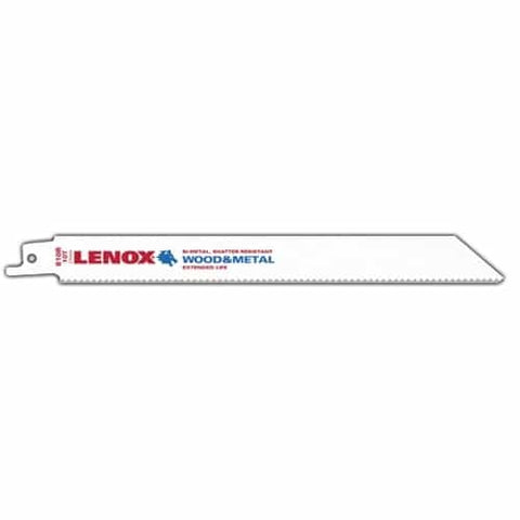 Lenox 8 In. General Purpose Bi-Metal Reciprocating Saw Blades With 10 Tpi (50 Pk) - Ace Tool Group - Lenox