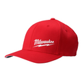 Milwaukee 504R-LXL FF FITTED HAT - RED L/XL - Ace Tool Group - Milwaukee