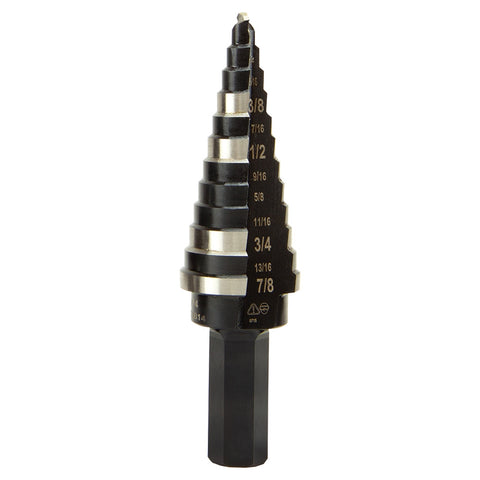Klein KTSB14 Step Drill Bit #14 Double-Fluted - Ace Tool Group - Klein