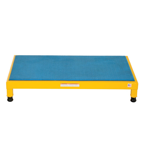 Vestil Adjust Steel Stand 6-3/4-8-3/4 H 24 X 36 - Ace Tool Group - Vestil