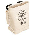 Klein Tools 5416 Bull-Pin and Bolt Bag - Canvas - Ace Tool Group - Klein
