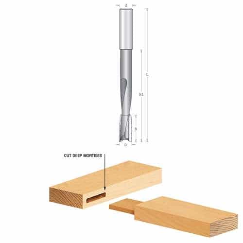 Amana Tool 45544 Mortising 3/4 Diameter 1/2" Shank - Ace Tool Group - Amana Tool