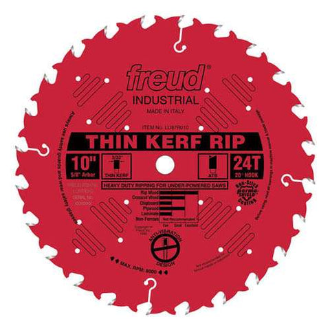 Freud Tools 10" Thin Kerf Rip Blade - Ace Tool Group - Freud