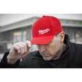 Milwaukee 504R-LXL FF FITTED HAT - RED L/XL - Ace Tool Group - Milwaukee