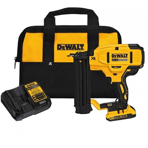 Dewalt Dcn680D1 20V 18-Ga Cordless Brad Nailer Kit - Ace Tool Group - DeWalt