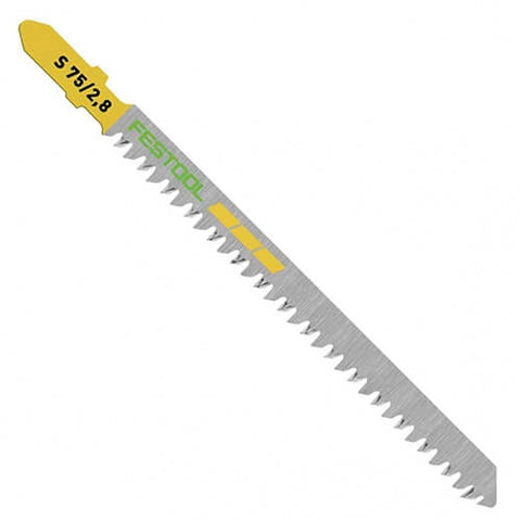 Festool 204261 Jigsaw Blade S 75/2.8 Straight Cut 20pk - Ace Tool Group - Festool